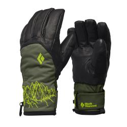 rukavice BLACK DIAMOND LEGEND GLOVES JJ EDITION BLACK-TUNDRA